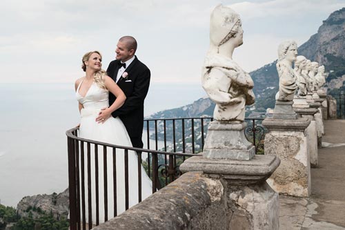 Cimnrone - Ravello wedding photos